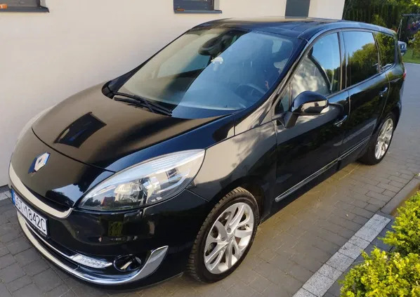 kartuzy Renault Grand Scenic cena 31400 przebieg: 210000, rok produkcji 2012 z Kartuzy